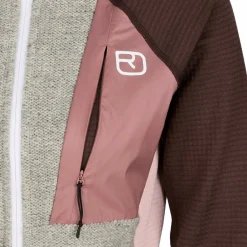 Damen Ortovox Pullover Und Fleecepullover|Outdoorjacken*FLEECE GP CLASSIC KNIT HOODY W Damen - Fleecejacke