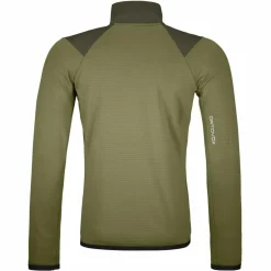 Herren Ortovox Pullover Und Fleecepullover|Outdoorjacken*FLEECE GRID JACKET M Herren - Fleecejacke