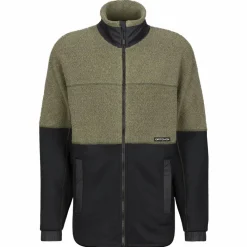 Herren Ortovox Pullover Und Fleecepullover|Outdoorjacken*FLEECE TEDDY JACKET M Herren - Fleecejacke