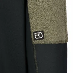 Herren Ortovox Pullover Und Fleecepullover|Outdoorjacken*FLEECE TEDDY JACKET M Herren - Fleecejacke