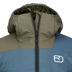 Herren Ortovox Outdoorjacken*SWISSWOOL ZINAL JACKET M Herren - Isolationsjacke