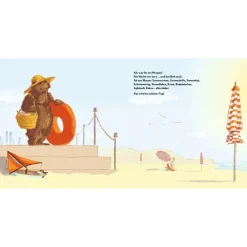 Kinder Bilderbücher|Kinderbücher Und Jugendbücher*OSKAR URLAUBÄR - Kinderbuch