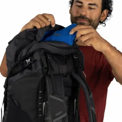 Osprey Trekkingrucksäcke*KESTREL LT 65 Herren - Tourenrucksack