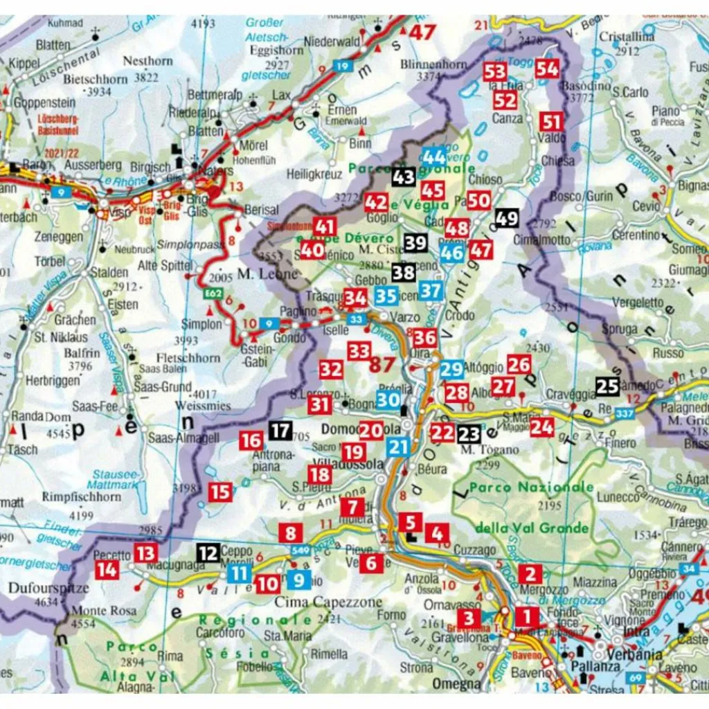 Wanderführer*OSSOLA - Wanderführer