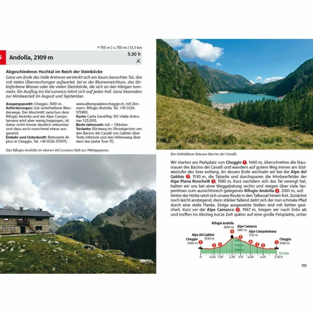 Wanderführer*OSSOLA - Wanderführer