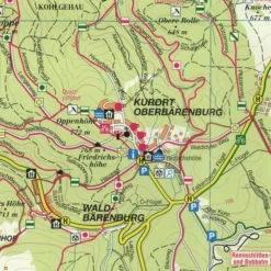 Wanderkarten Und Winterkarten|Wanderkarten Und Winterkarten*OSTERZGEBIRGE - Wanderkarte