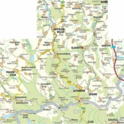 Wanderkarten Und Winterkarten|Wanderkarten Und Winterkarten*OSTERZGEBIRGE - Wanderkarte