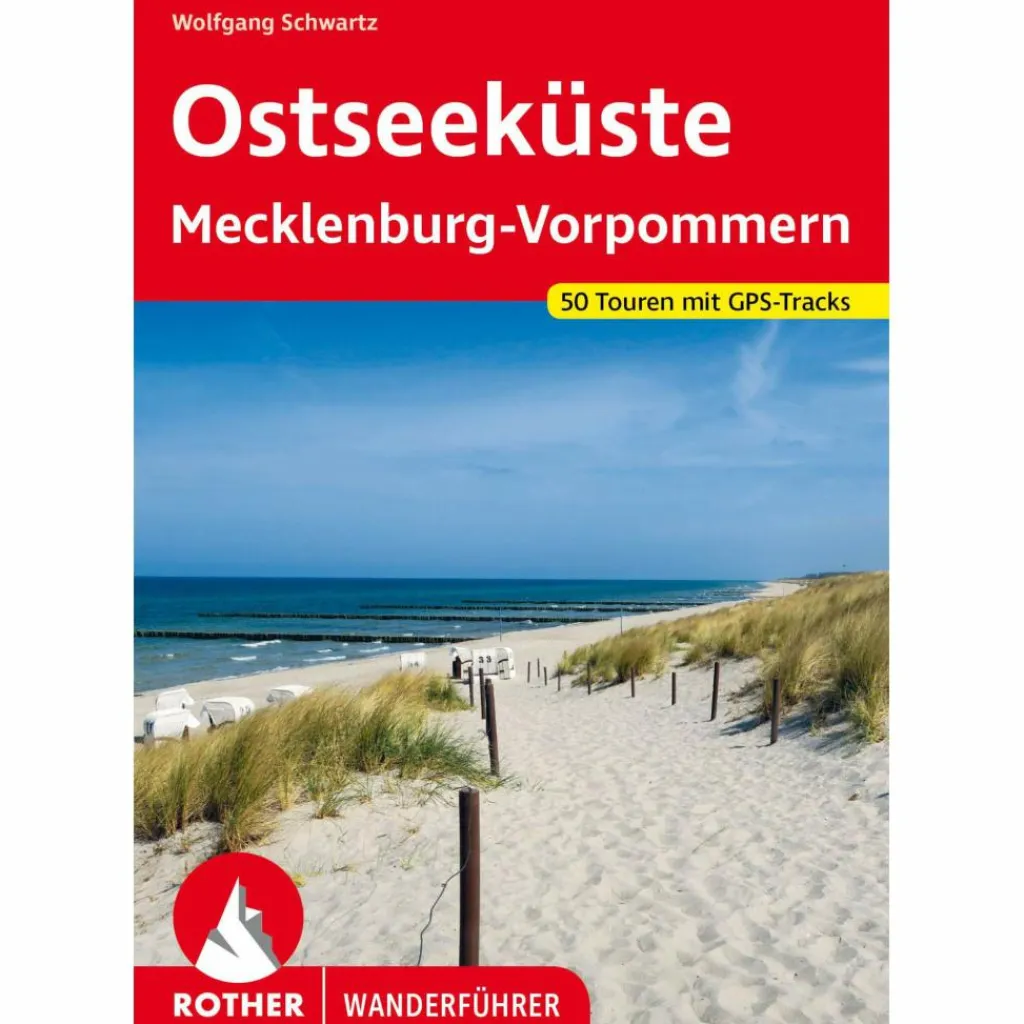 OSTSEEKÜSTE MECKLENBURG-VORPOMMERN - Wanderführer^ Wanderführer