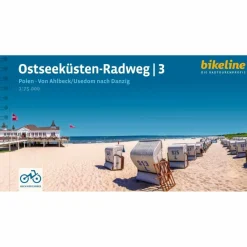 OSTSEEKÜSTEN-RADWEG / OSTSEEKÜSTEN-RADWEG TEIL 3 - Radwanderführer^ Radwanderführer Und Mountainbikeführer