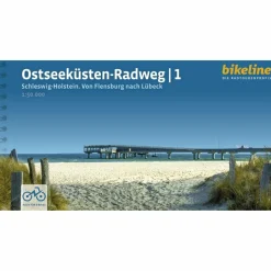 OSTSEEKÜSTEN-RADWEG - Radwanderführer^ Radwanderführer Und Mountainbikeführer