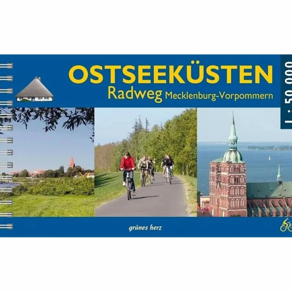 Radwanderführer Und Mountainbikeführer*OSTSEEKÜSTEN-RADWEG MECKLENBURG-VORPOMMERN - Radwanderführer