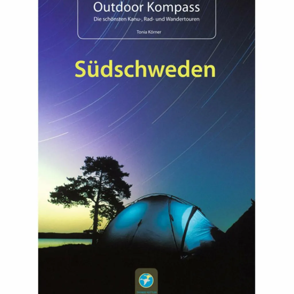 OUTDOOR KOMPASS SÜDSCHWEDEN^ Reiseführer Nordeuropa
