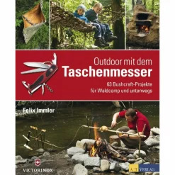 OUTDOOR MIT DEM TASCHENMESSER - Ratgeber^ Survival, Orientierung Und Erste-Hilfe|Ausrüstungsratgeber Und Reparaturratgeber