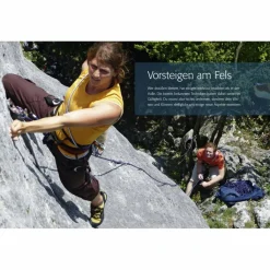OUTDOOR-KLETTERN - DAS OFFIZIELLE LEHRBUCH DAV-KLETTERSCHEIN - Sportratgeber^ Sportklettern: Kletterführer, Training Und Techniken|Outdoor Wissen: Tipps Und Techniken