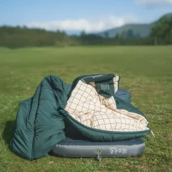 Outwell CAMPER - Deckenschlafsack^ 3-Jahreszeiten-Schlafsäcke