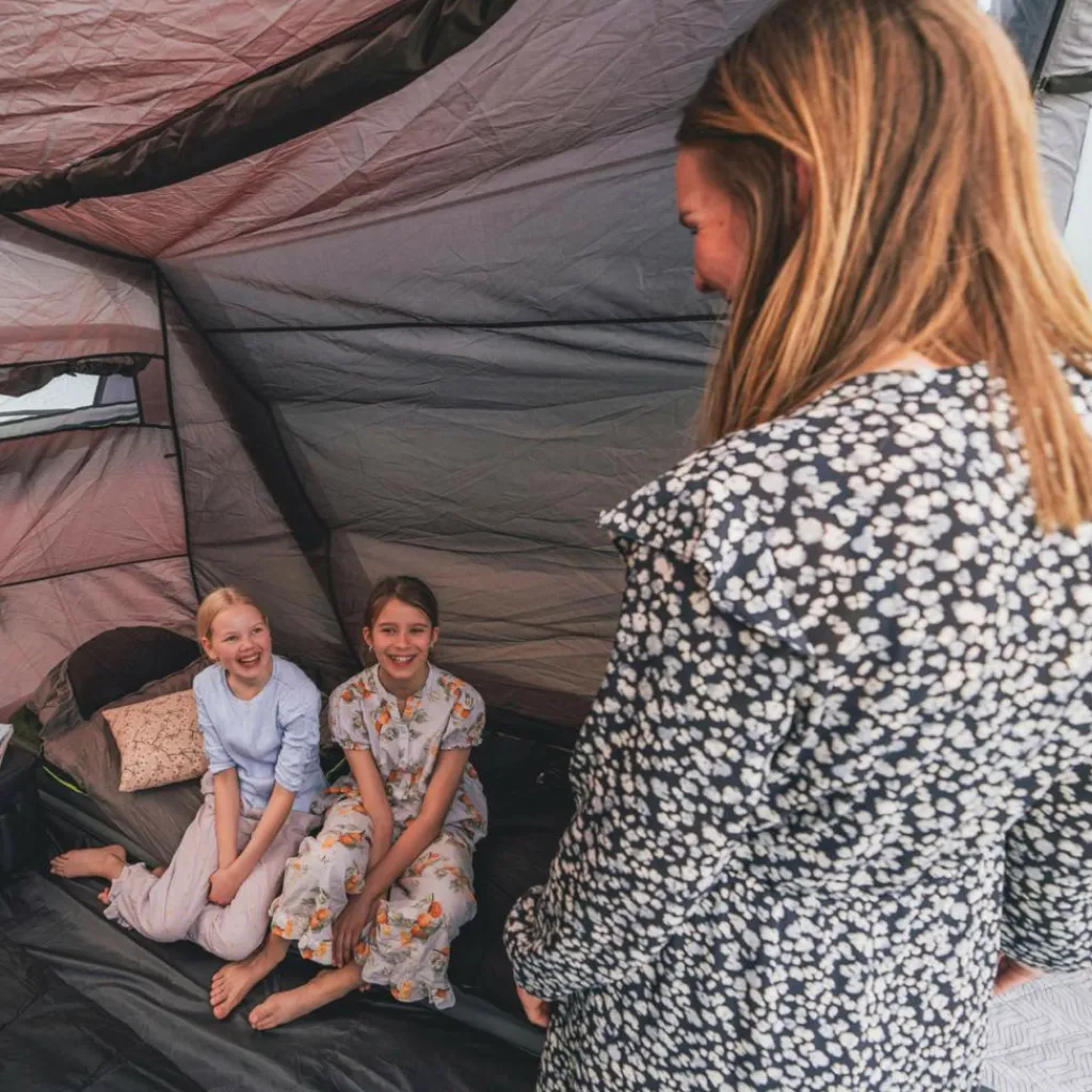 Outwell COLORADO 5 AIR - Familienzelt^ Familienzelte|3-Jahreszeiten-Zelte