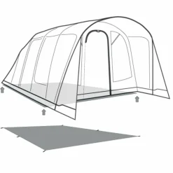 Outwell Zeltzubehör*UNTERLAGE OHIO / DENVER / COLORADO 5 AIR - Zeltplane