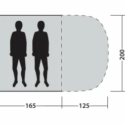 Outwell WHITBY BEACH SHELTER - Strandmuschel^ Strandmuscheln