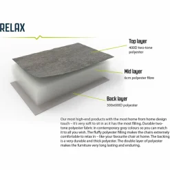 Outwell YELLOWSTONE LAKE - Campingstuhl^ Campingstühle