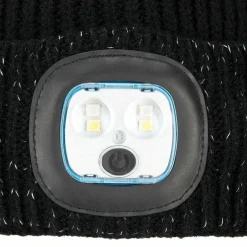 P.A.C. LUMI REFLECTIVE LED BEANIE Kinder - Mütze^Kinder Accessoires Für Kinder