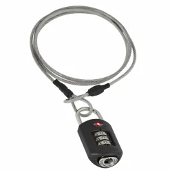 Pacsafe PROSAFE 1000 COMBINATION LOCK WITH STEEL CABLE - Gepäcksicherung^ Sicherheitsausrüstung