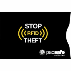 Pacsafe RFIDSLEEVE 25 (2 PACK) - Portmonee^ Portemonnaies Und Wertsachenverwahrung