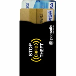 Pacsafe RFIDSLEEVE 25 (2 PACK) - Portmonee^ Portemonnaies Und Wertsachenverwahrung