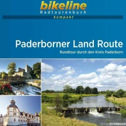 PADERBORNER LAND ROUTE 1 : 50 000 - Radwanderführer^ Radwanderführer Und Mountainbikeführer