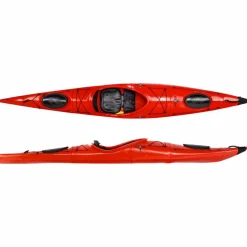 Pakayak Kajaks*BLUEFIN 142 CHILI (RED) - Kajak