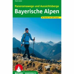 Wanderführer*PANORAMAWEGE UND AUSSICHTSBERGE BAYERISCHE ALPEN - Wanderführer