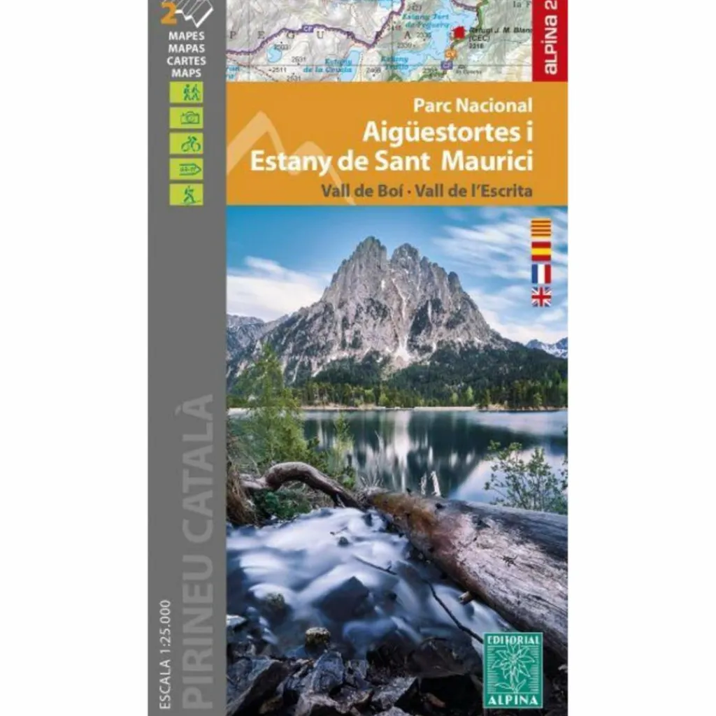Wanderkarten Und Winterkarten|Wanderkarten Und Winterkarten*PARC NATIONAL AIGUESTORTES I ESTANY DE SANT MAURICI 1:25000 - Wanderkarte