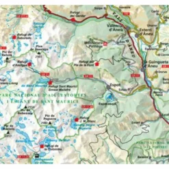 Wanderkarten Und Winterkarten|Wanderkarten Und Winterkarten*PARC NATIONAL AIGUESTORTES I ESTANY DE SANT MAURICI 1:25000 - Wanderkarte