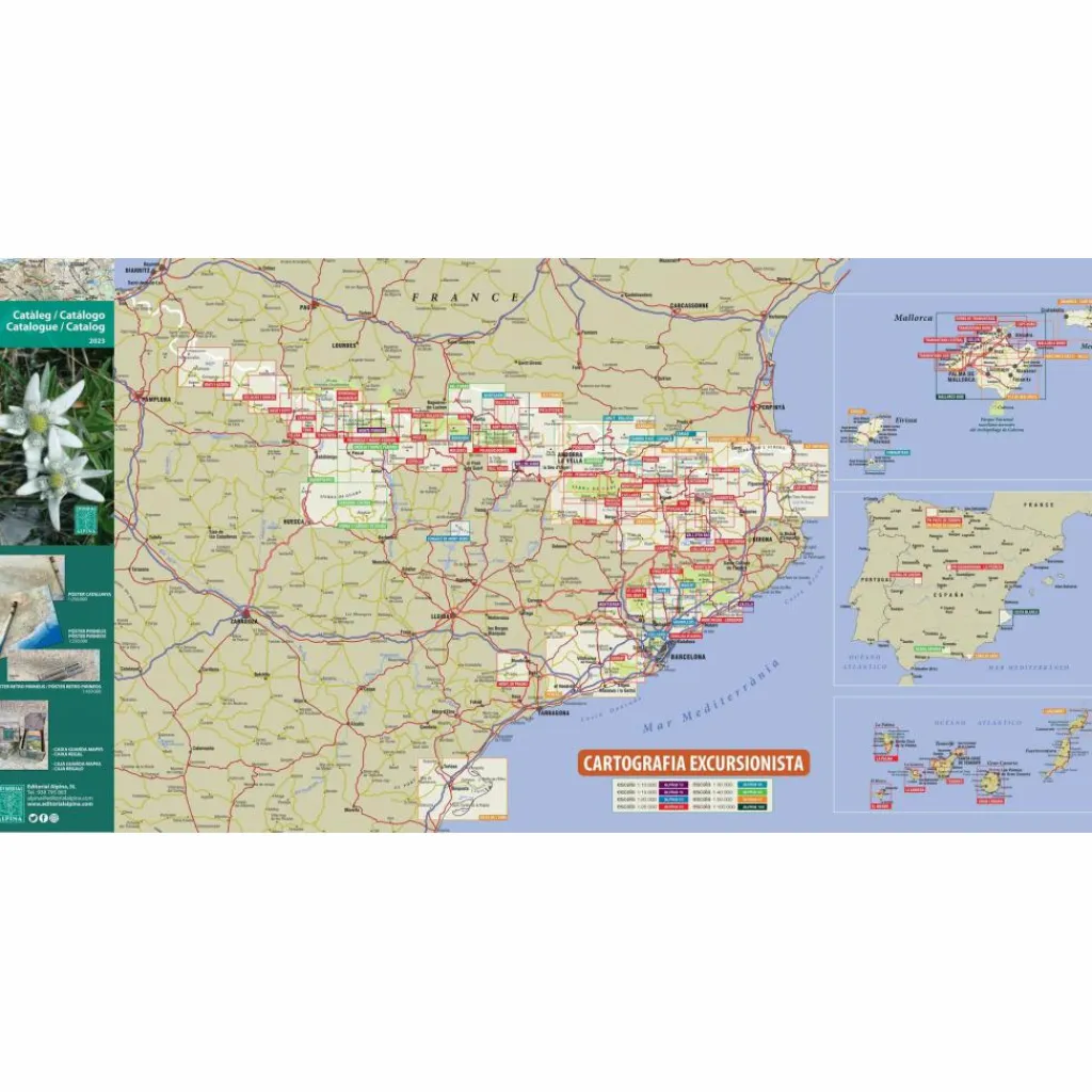 Wanderkarten Und Winterkarten|Wanderkarten Und Winterkarten*PARC NATIONAL AIGUESTORTES I ESTANY DE SANT MAURICI 1:25000 - Wanderkarte