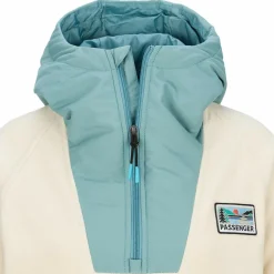 Passenger Clothing ALEXANDER 2.0 RECYCLED HOODED POLAR FLEECE Damen - Fleecepullover^Damen Pullover Und Fleecepullover