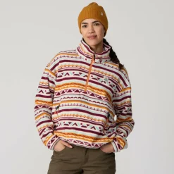 Passenger Clothing AYLA RECYCLED MICRO POLARTEC FLEECE Damen - Fleecepullover^Damen Pullover Und Fleecepullover