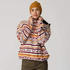 Passenger Clothing AYLA RECYCLED MICRO POLARTEC FLEECE Damen - Fleecepullover^Damen Pullover Und Fleecepullover