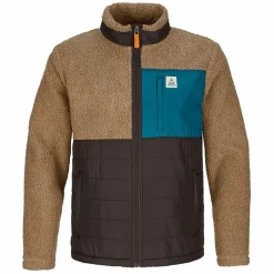 Passenger Clothing BORN EXPLORER RECYCLED POLAR-LINED SHERPA FLEECE Herren - Fleecejacke^Herren Pullover Und Fleecepullover|Outdoorjacken