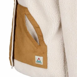 Passenger Clothing CLOVER 2.0 RECYCLED SHERPA FLEECE Damen - Fleecejacke^Damen Pullover Und Fleecepullover|Outdoorjacken