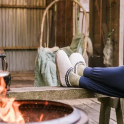 Passenger Clothing EMBER SHERPA FLEECE SLIPPER Unisex - Hausschuhe^Damen Hüttenschuhe|Hüttenschuhe