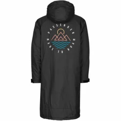 Damen Passenger Clothing Outdoorjacken|Outdoorjacken*ESCAPISM RECYCLED TOWEL LINED CHANGING ROBE Unisex - Poncho