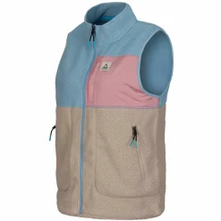 Passenger Clothing FAIRBANKS FULL ZIP RECYCLED SHERPA GILET Damen - Fleeceweste^Damen Outdoorjacken