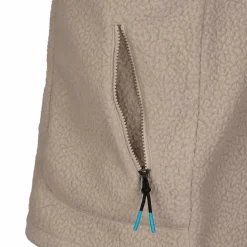 Passenger Clothing FAIRBANKS FULL ZIP RECYCLED SHERPA GILET Damen - Fleeceweste^Damen Outdoorjacken