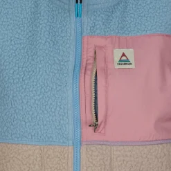 Passenger Clothing FAIRBANKS FULL ZIP RECYCLED SHERPA GILET Damen - Fleeceweste^Damen Outdoorjacken