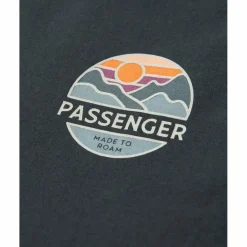 Herren Passenger Clothing Shirts Und Tops*LAIDBACK RECYCLED COTTON RELAXED FIT T-SHIRT Herren - T-Shirt