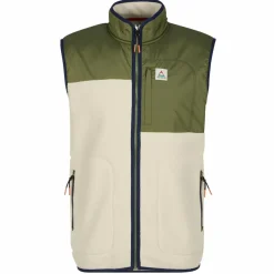 Herren Passenger Clothing Outdoorjacken*OFFGRID RECYCLED SHERPA FLEECE VEST Herren - Fleeceweste
