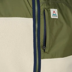 Herren Passenger Clothing Outdoorjacken*OFFGRID RECYCLED SHERPA FLEECE VEST Herren - Fleeceweste