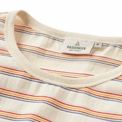 Passenger Clothing RETRO VIBES ORGANIC COTTON T-SHIRT Damen - T-Shirt^Damen Shirts Und Tops