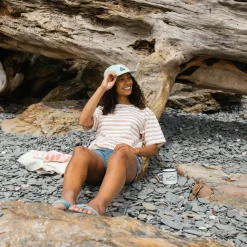 Passenger Clothing RETRO VIBES ORGANIC COTTON T-SHIRT Damen - T-Shirt^Damen Shirts Und Tops