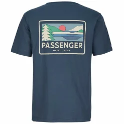 Passenger Clothing ROAMER MEN'S RECYCLED COTTON T-SHIRT Herren - T-Shirt^Herren Shirts Und Tops