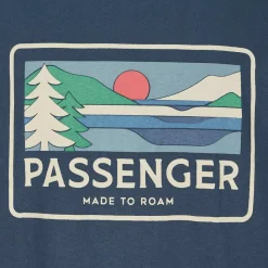 Passenger Clothing ROAMER MEN'S RECYCLED COTTON T-SHIRT Herren - T-Shirt^Herren Shirts Und Tops